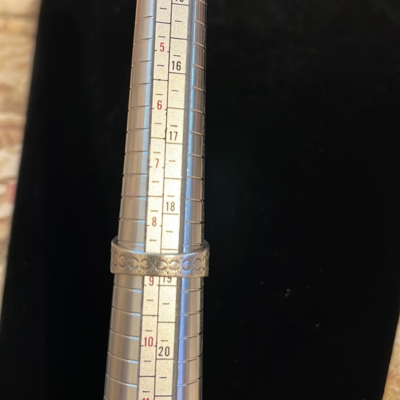 Hallmarked 925 Lapiz Ring vintage - Picture 7 of 11